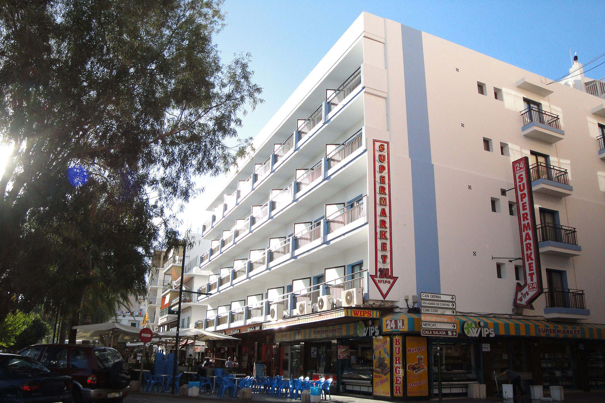 The Blue Apartments Ibiza Feeling | Cheap apartments