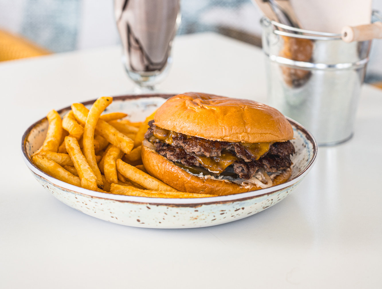 Disfruta de una gran variedad de hamburguesas