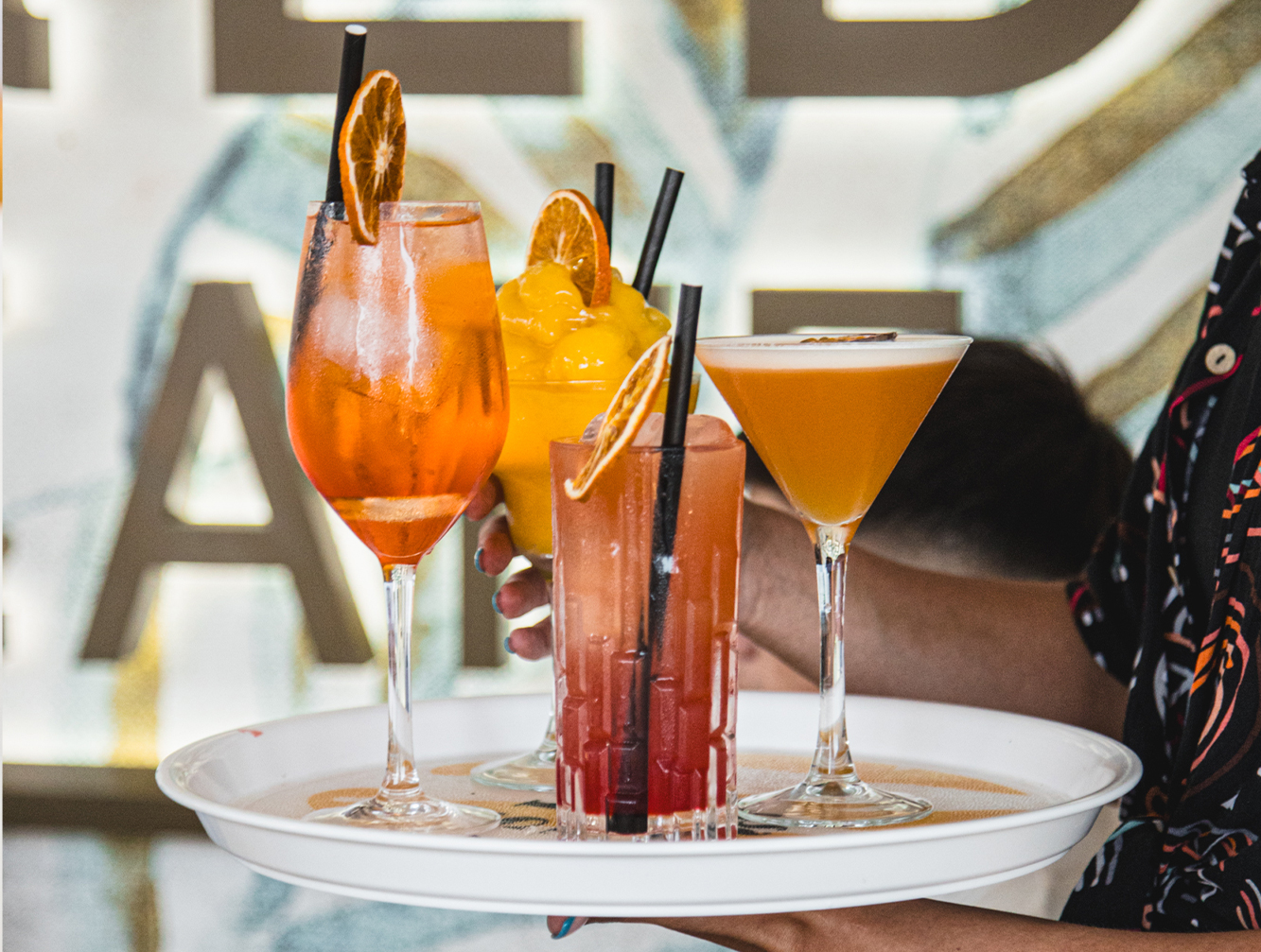 Los mejores cocteles en The Red Cafe